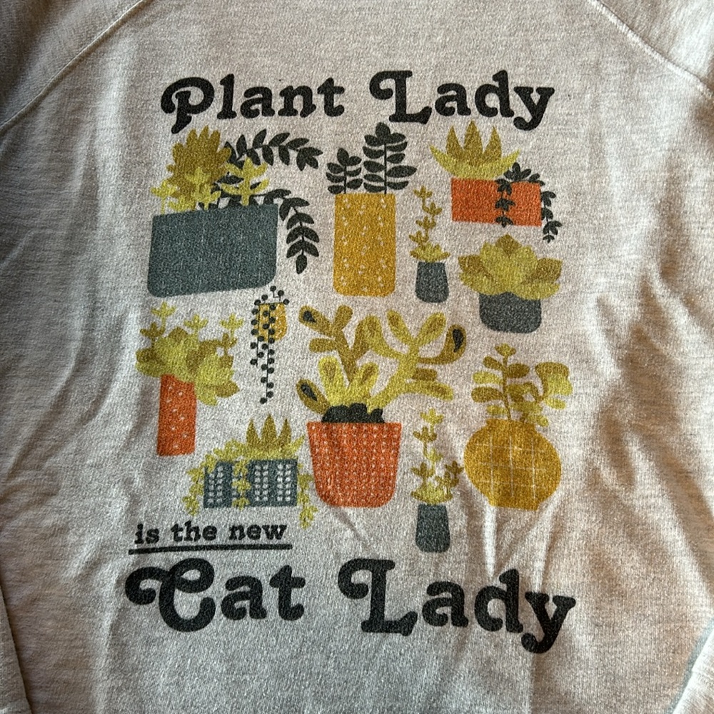 Plant Lady Sweatshirt - Picture 2 of 4